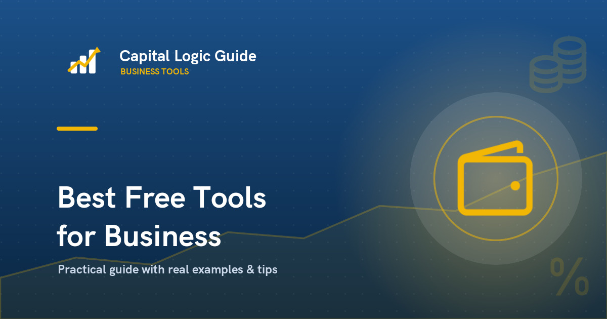 The Best Free Tools to Run a Small Business