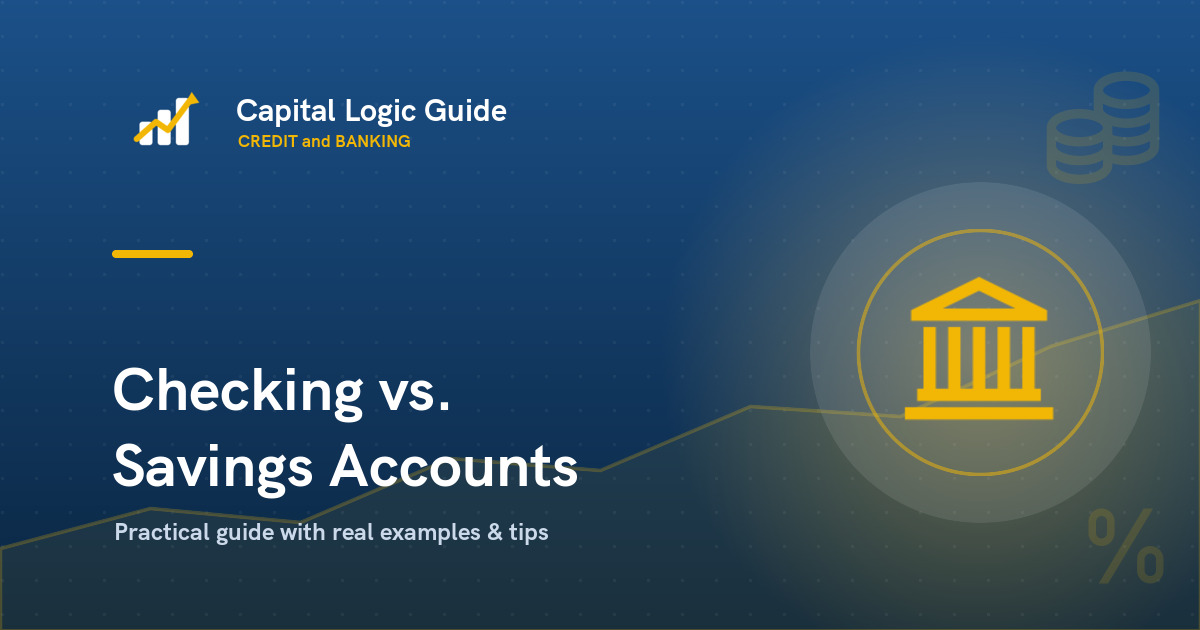 Checking vs. Savings Accounts: Which Do You Need?