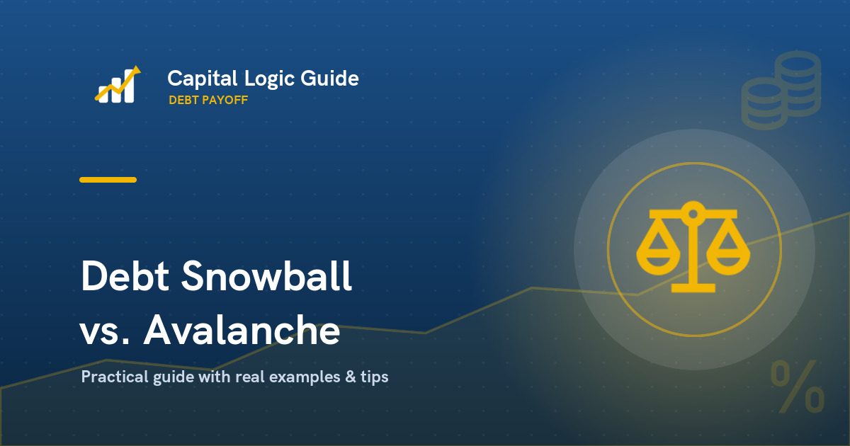 Debt Snowball vs. Debt Avalanche: Which Pays Off Debt Faster?