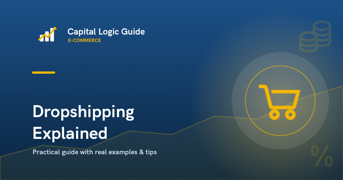 Dropshipping Explained: Pros, Cons, and How to Start