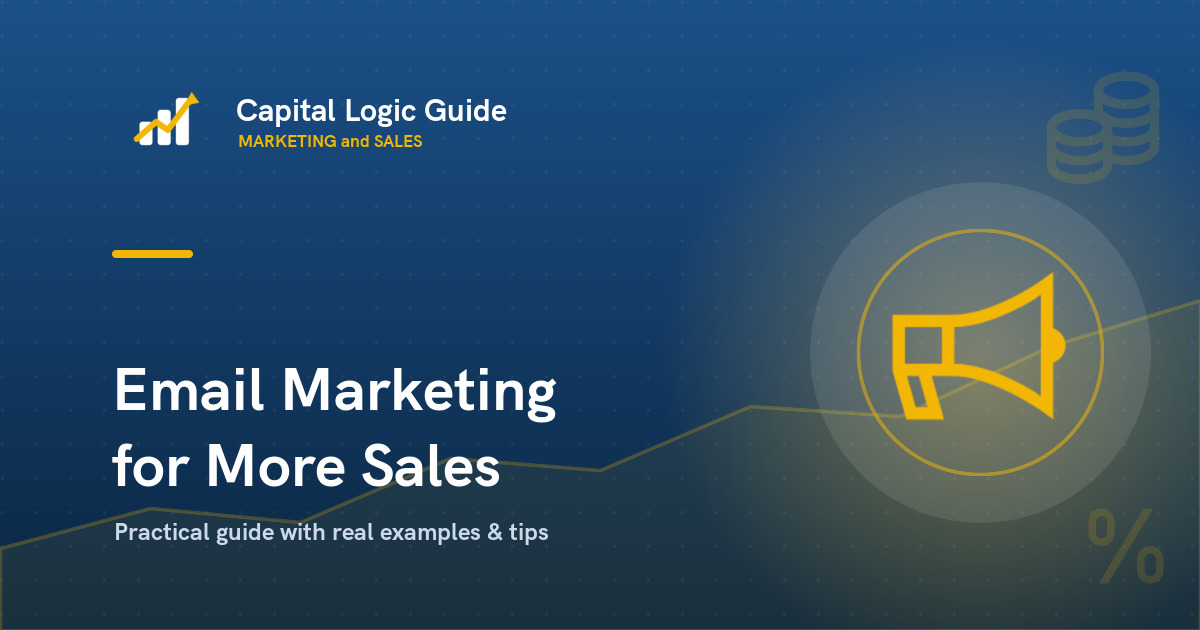 How to Get More Customers With Email Marketing