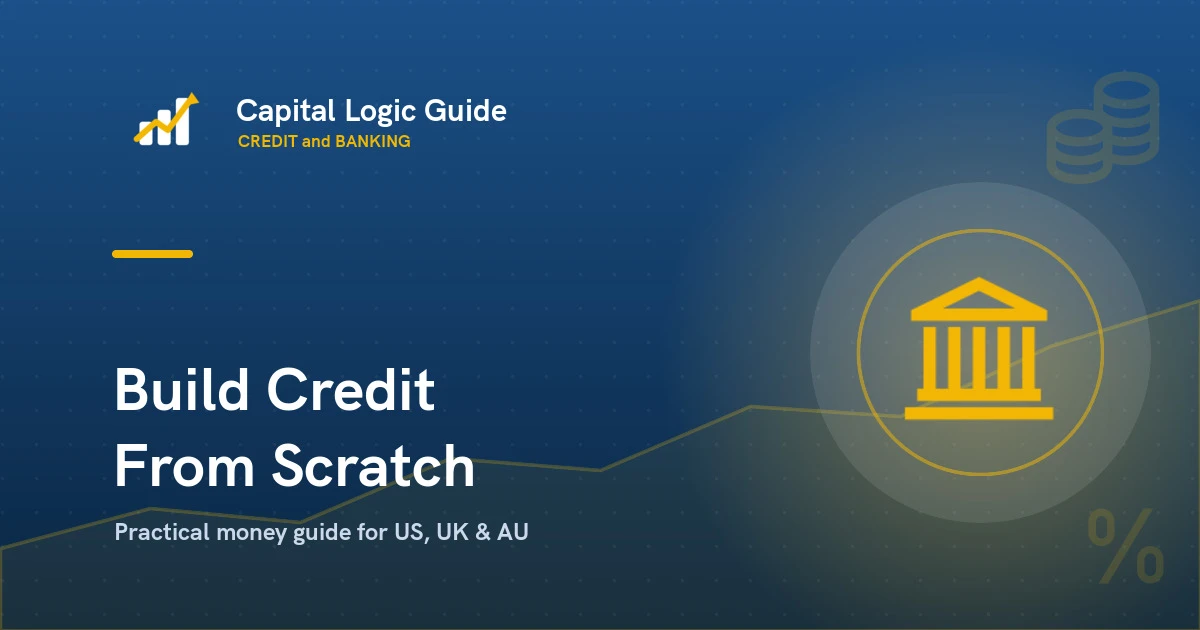 How to Build Credit From Scratch