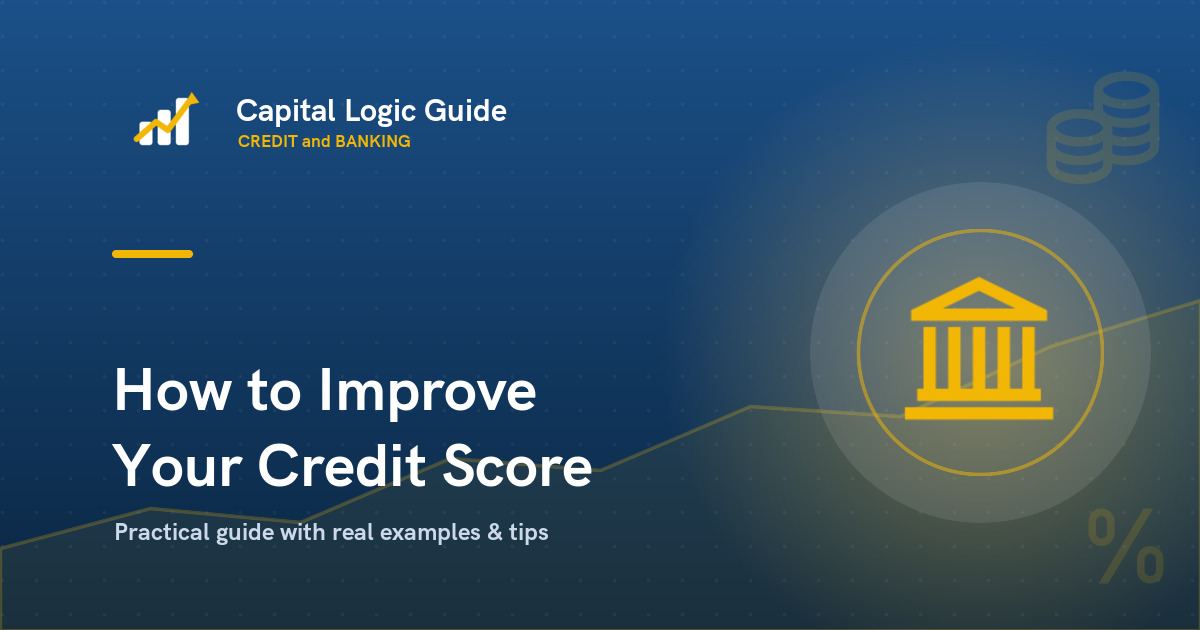 How to Improve Your Credit Score: A Beginners Guide