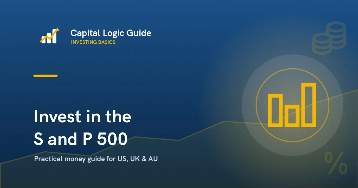 How to Invest in the S&P 500 (Beginner Guide)