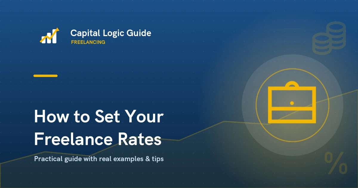 How to Set Your Freelance Rates (Hourly vs. Project)