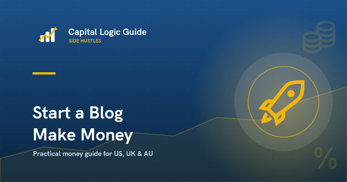 How to Start a Blog and Make Money in 2026