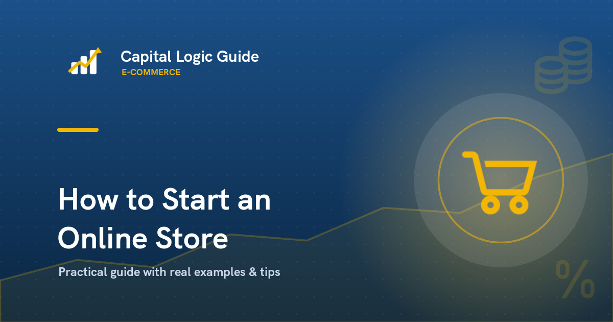 How to Start an Online Store: A Beginners Guide