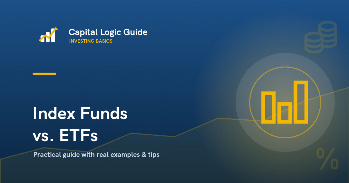 Index Funds vs. ETFs: What Is the Difference?