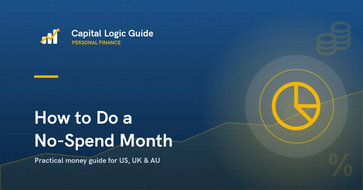 How to Do a No-Spend Month (Rules and Results)