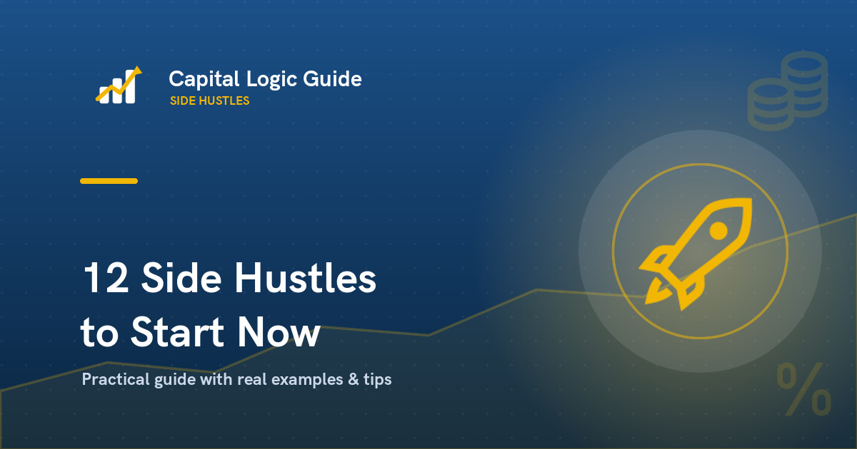 12 Side Hustles You Can Start This Weekend