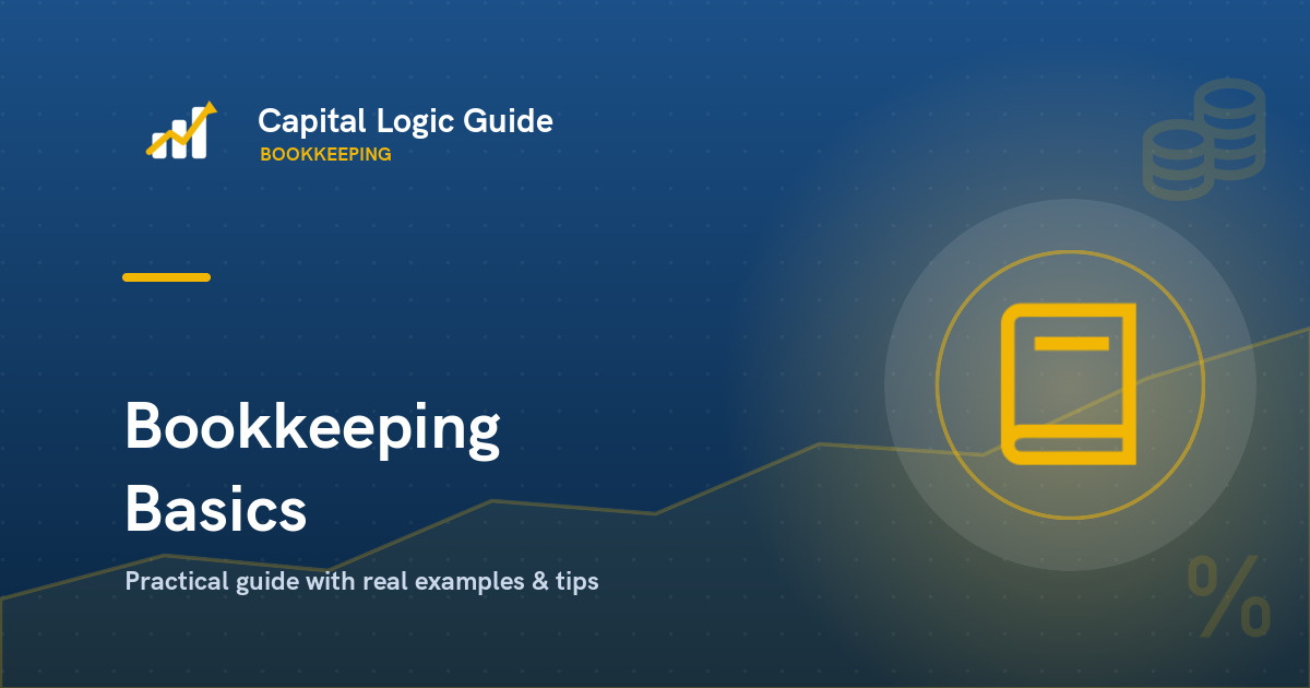 Small Business Bookkeeping Basics for Beginners